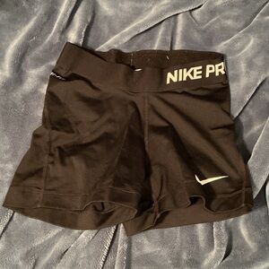 Nike Kids Black Pro Shorts
